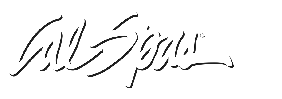 Calspas White logo Jackson